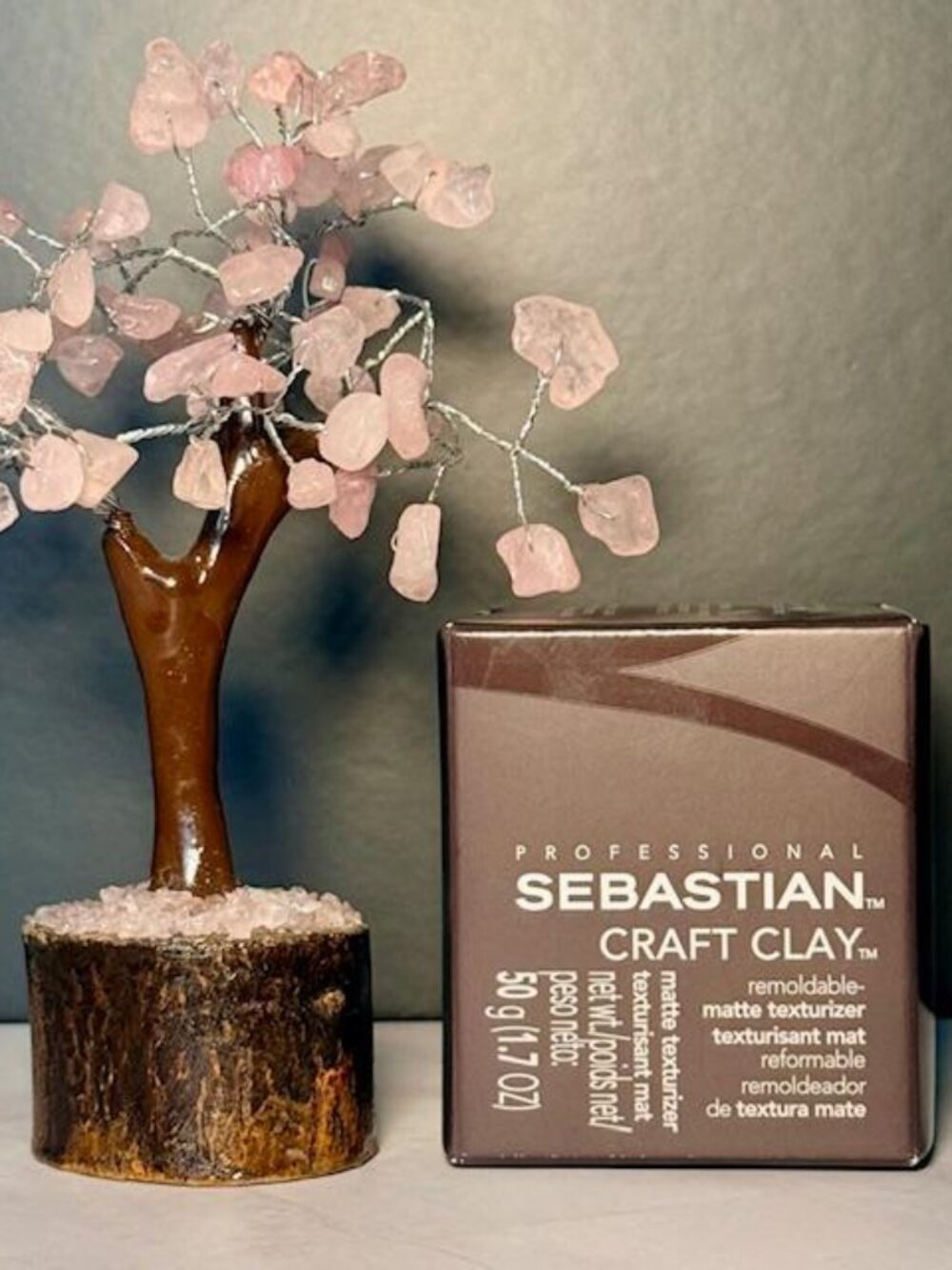 Sebastian Craft Clay Matte Texturizer ✨ Hair Styling Clay NEW